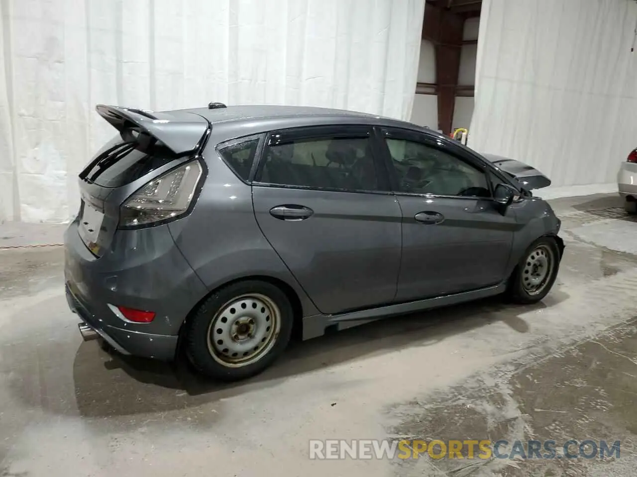 3 Photograph of a damaged car 3FADP4GX8KM162293 FORD FIESTA 2019