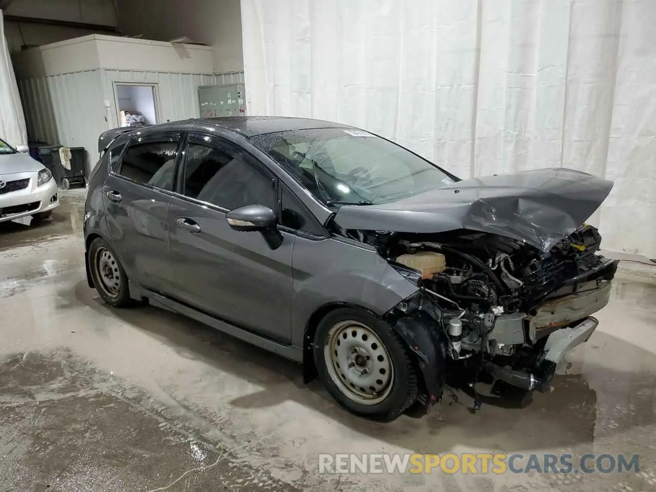4 Photograph of a damaged car 3FADP4GX8KM162293 FORD FIESTA 2019