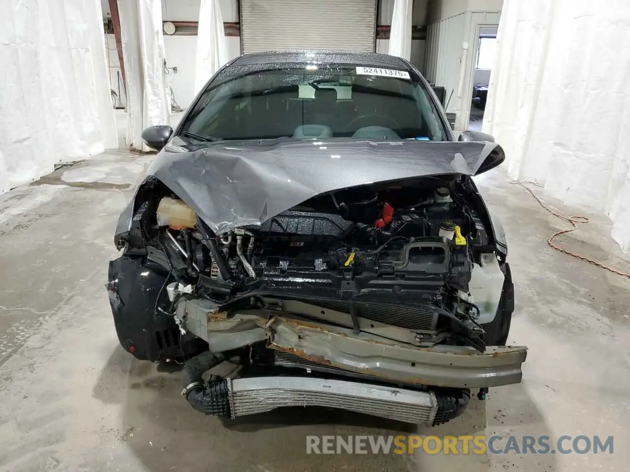 5 Photograph of a damaged car 3FADP4GX8KM162293 FORD FIESTA 2019