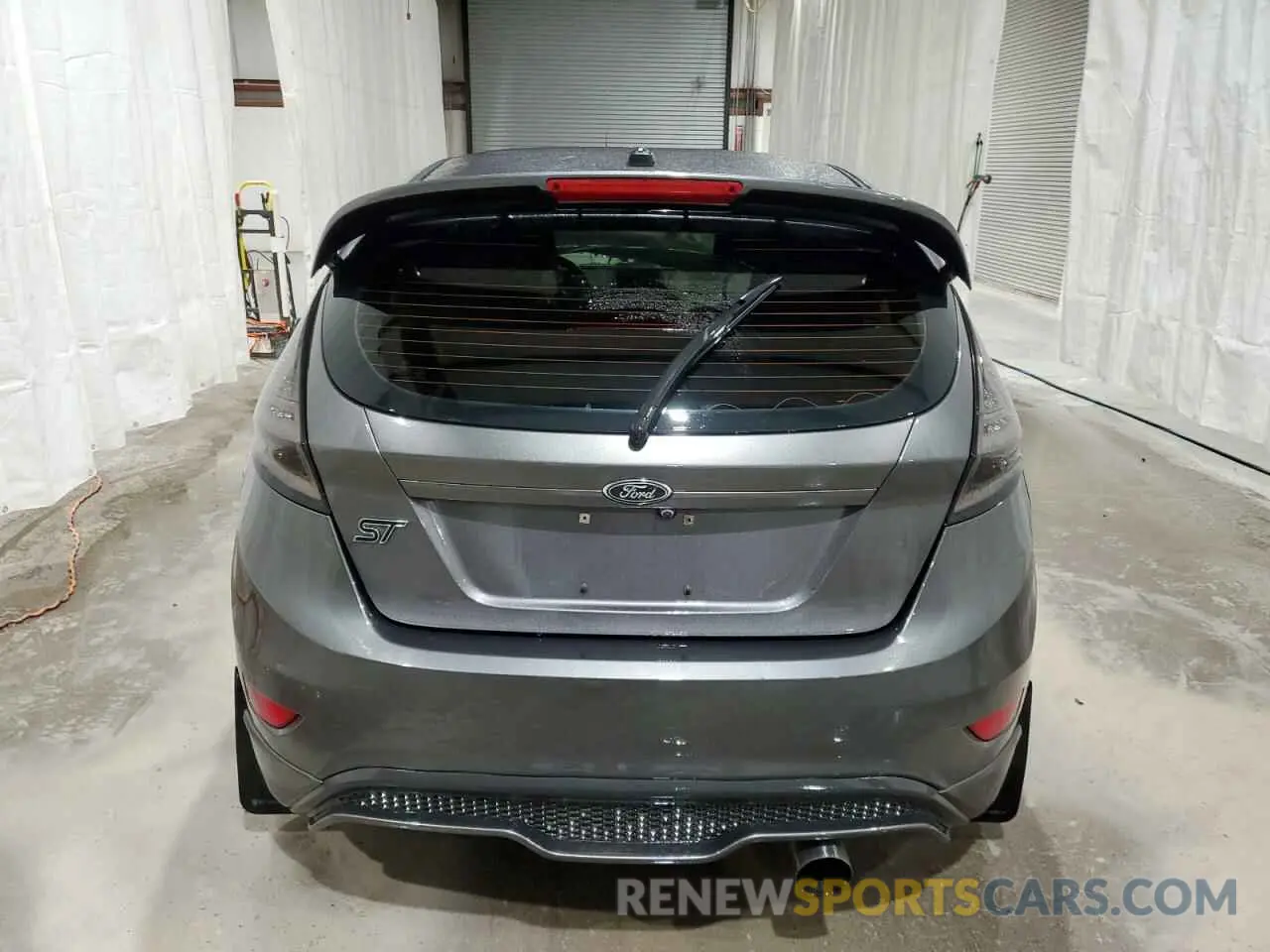 6 Photograph of a damaged car 3FADP4GX8KM162293 FORD FIESTA 2019
