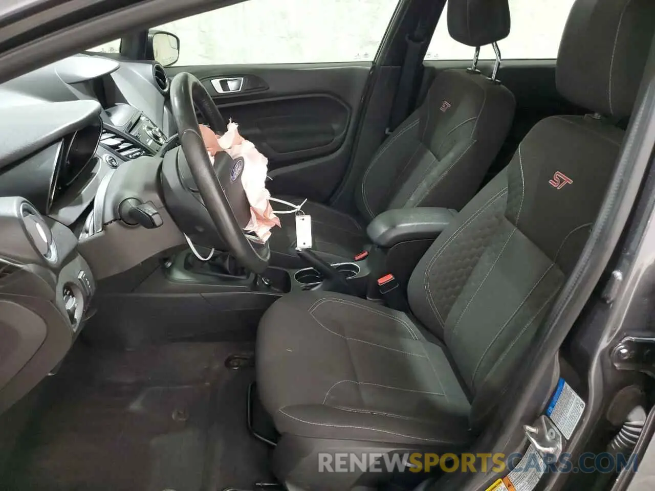 7 Photograph of a damaged car 3FADP4GX8KM162293 FORD FIESTA 2019