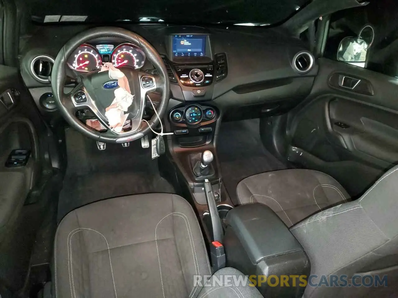 8 Photograph of a damaged car 3FADP4GX8KM162293 FORD FIESTA 2019