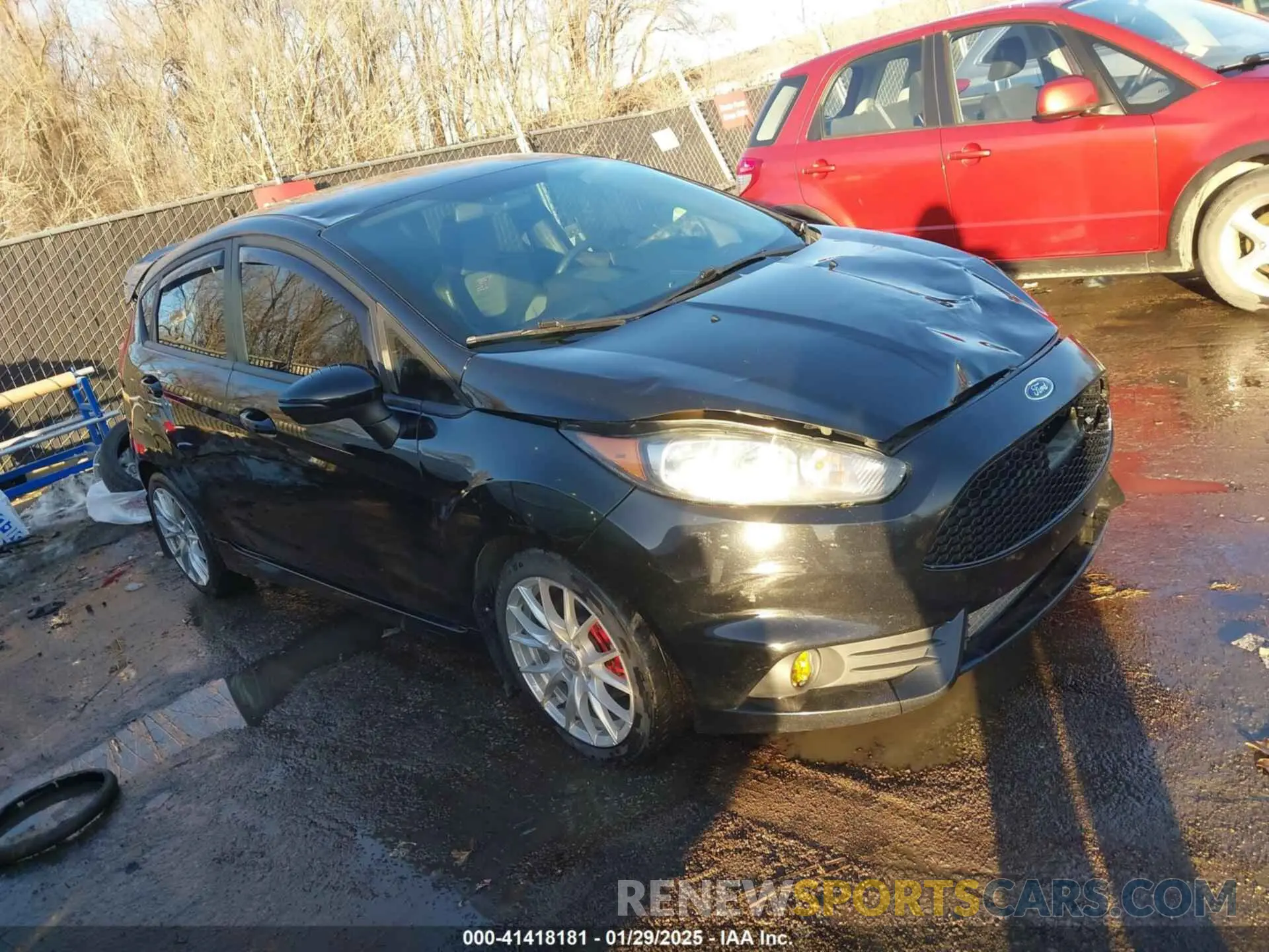 1 Photograph of a damaged car 3FADP4GX8KM164111 FORD FIESTA 2019