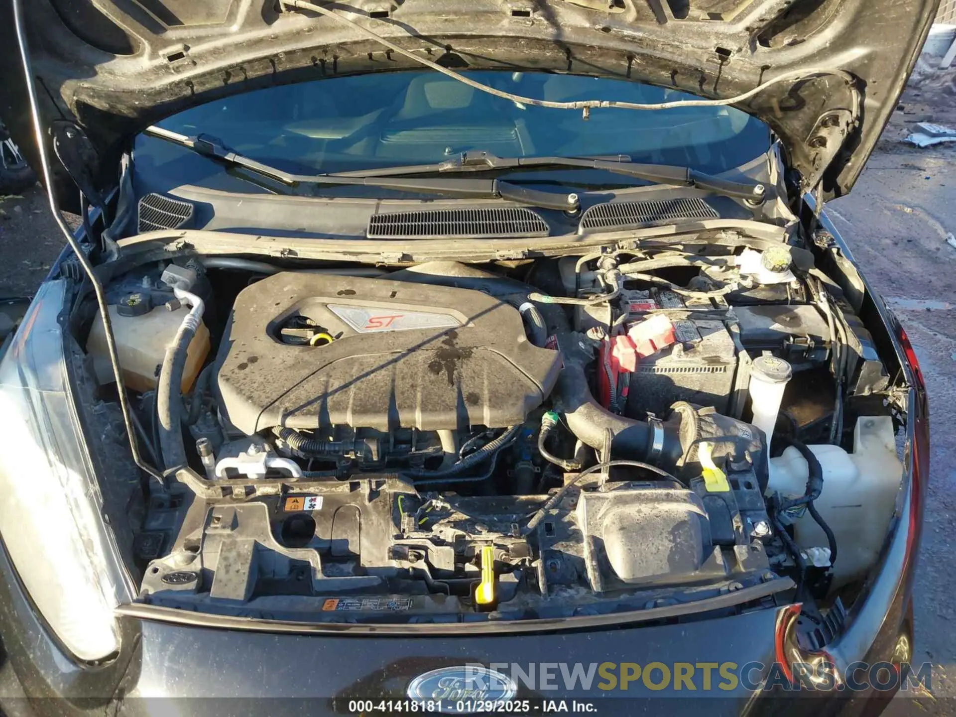 10 Photograph of a damaged car 3FADP4GX8KM164111 FORD FIESTA 2019