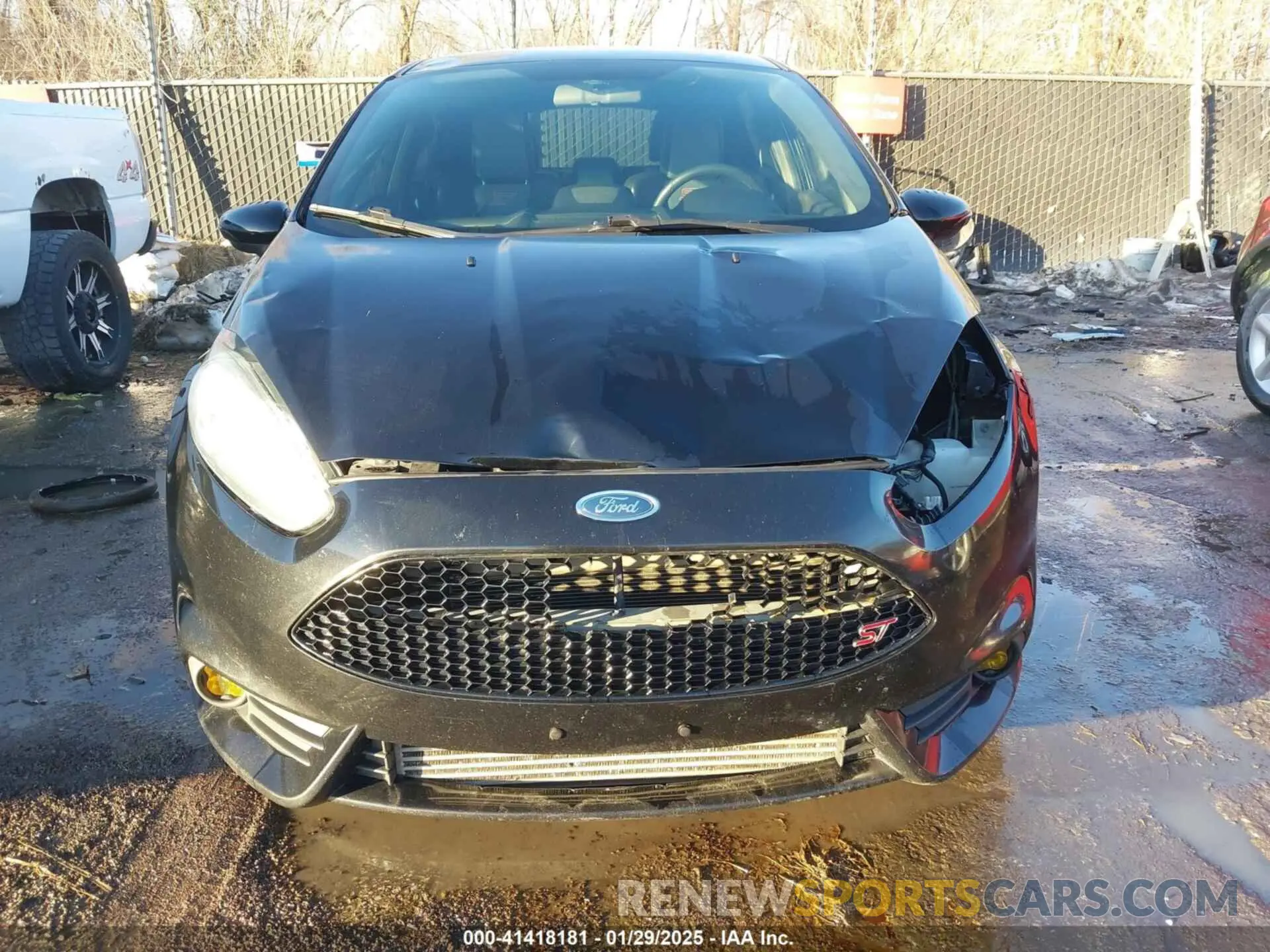 13 Photograph of a damaged car 3FADP4GX8KM164111 FORD FIESTA 2019