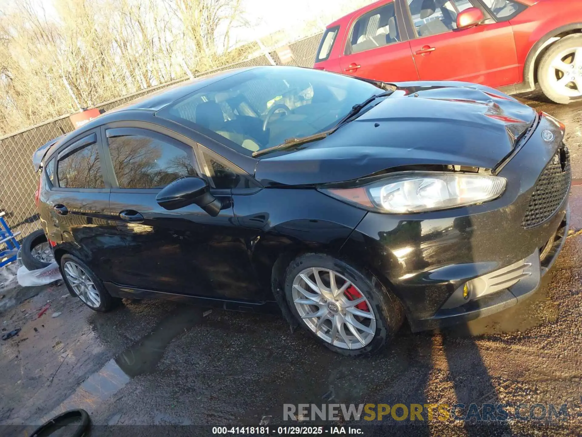 14 Photograph of a damaged car 3FADP4GX8KM164111 FORD FIESTA 2019