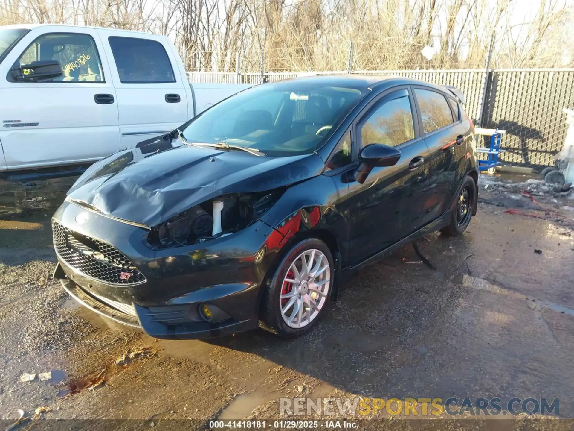 2 Photograph of a damaged car 3FADP4GX8KM164111 FORD FIESTA 2019