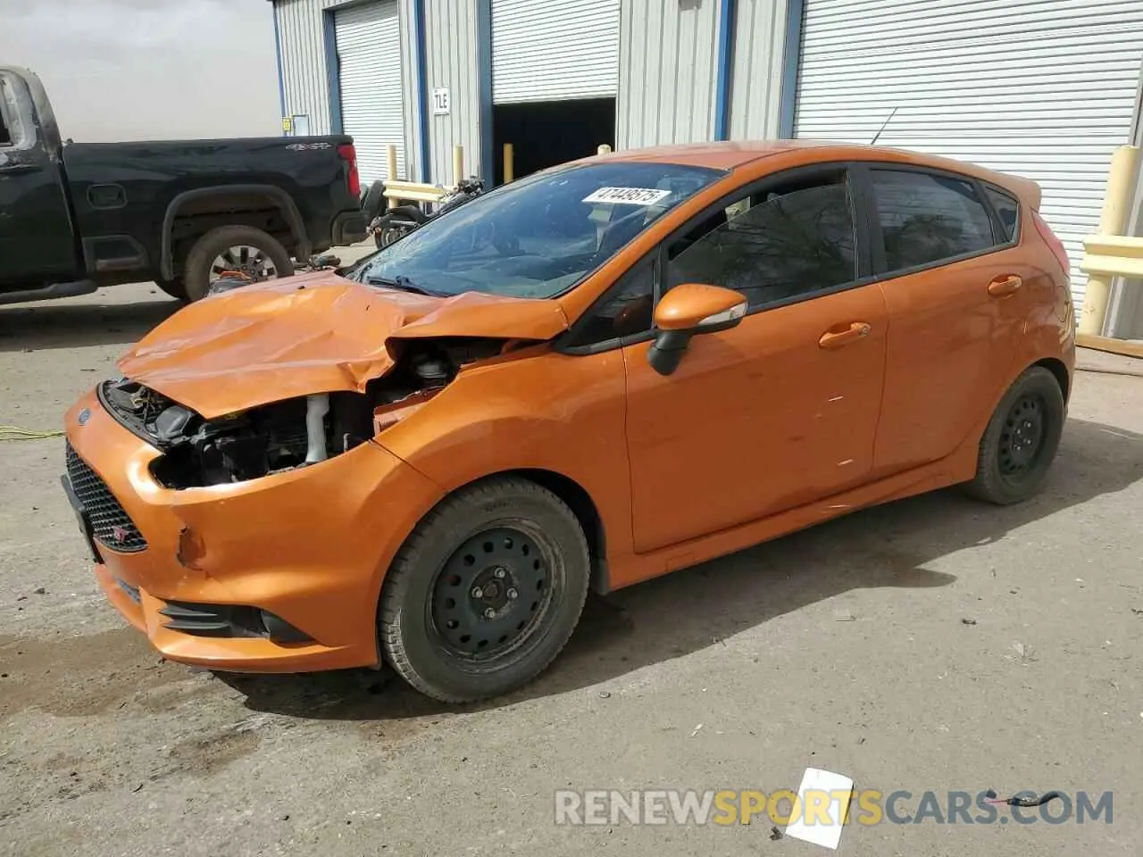 1 Photograph of a damaged car 3FADP4GX9KM119596 FORD FIESTA 2019