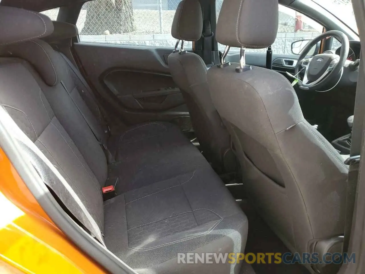 10 Photograph of a damaged car 3FADP4GX9KM119596 FORD FIESTA 2019