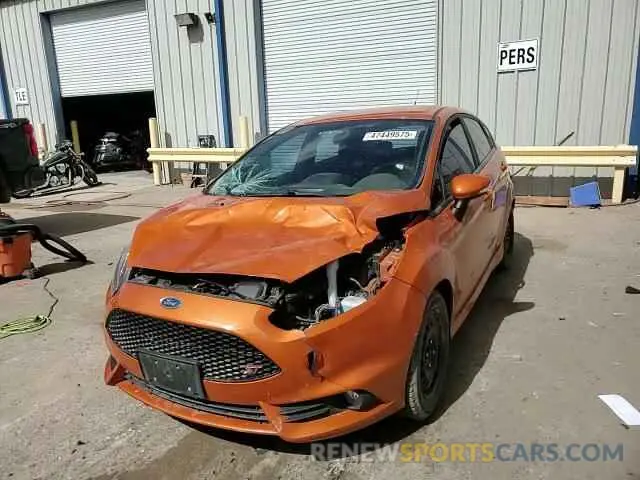 11 Photograph of a damaged car 3FADP4GX9KM119596 FORD FIESTA 2019