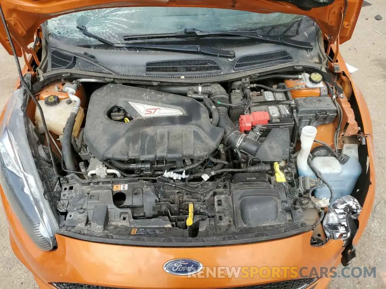 12 Photograph of a damaged car 3FADP4GX9KM119596 FORD FIESTA 2019