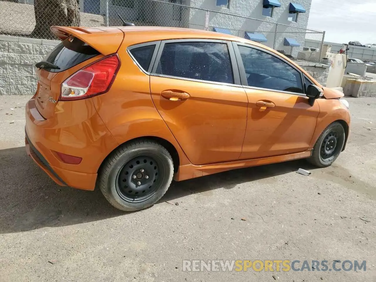 3 Photograph of a damaged car 3FADP4GX9KM119596 FORD FIESTA 2019