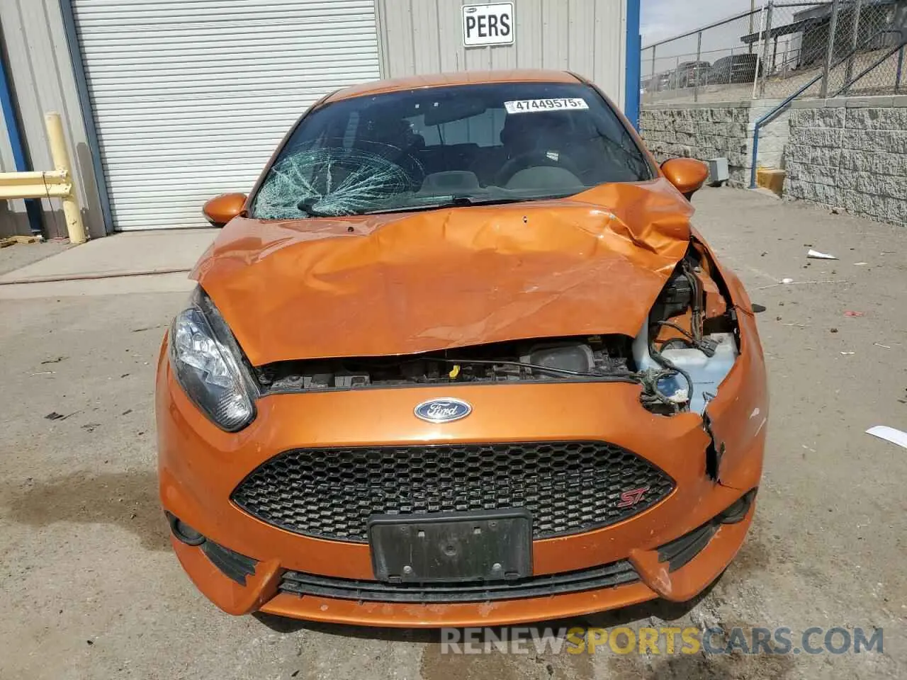 5 Photograph of a damaged car 3FADP4GX9KM119596 FORD FIESTA 2019