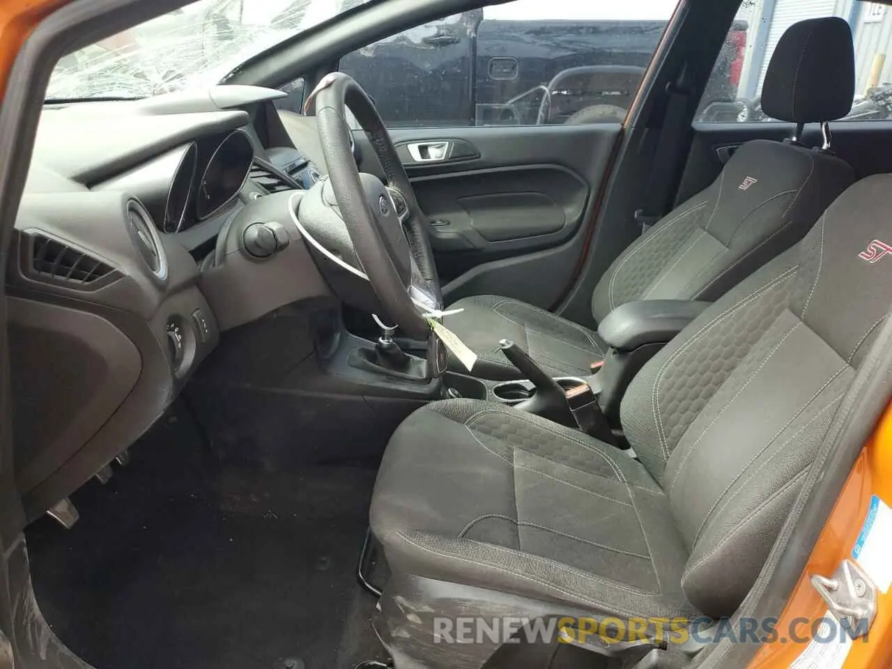7 Photograph of a damaged car 3FADP4GX9KM119596 FORD FIESTA 2019
