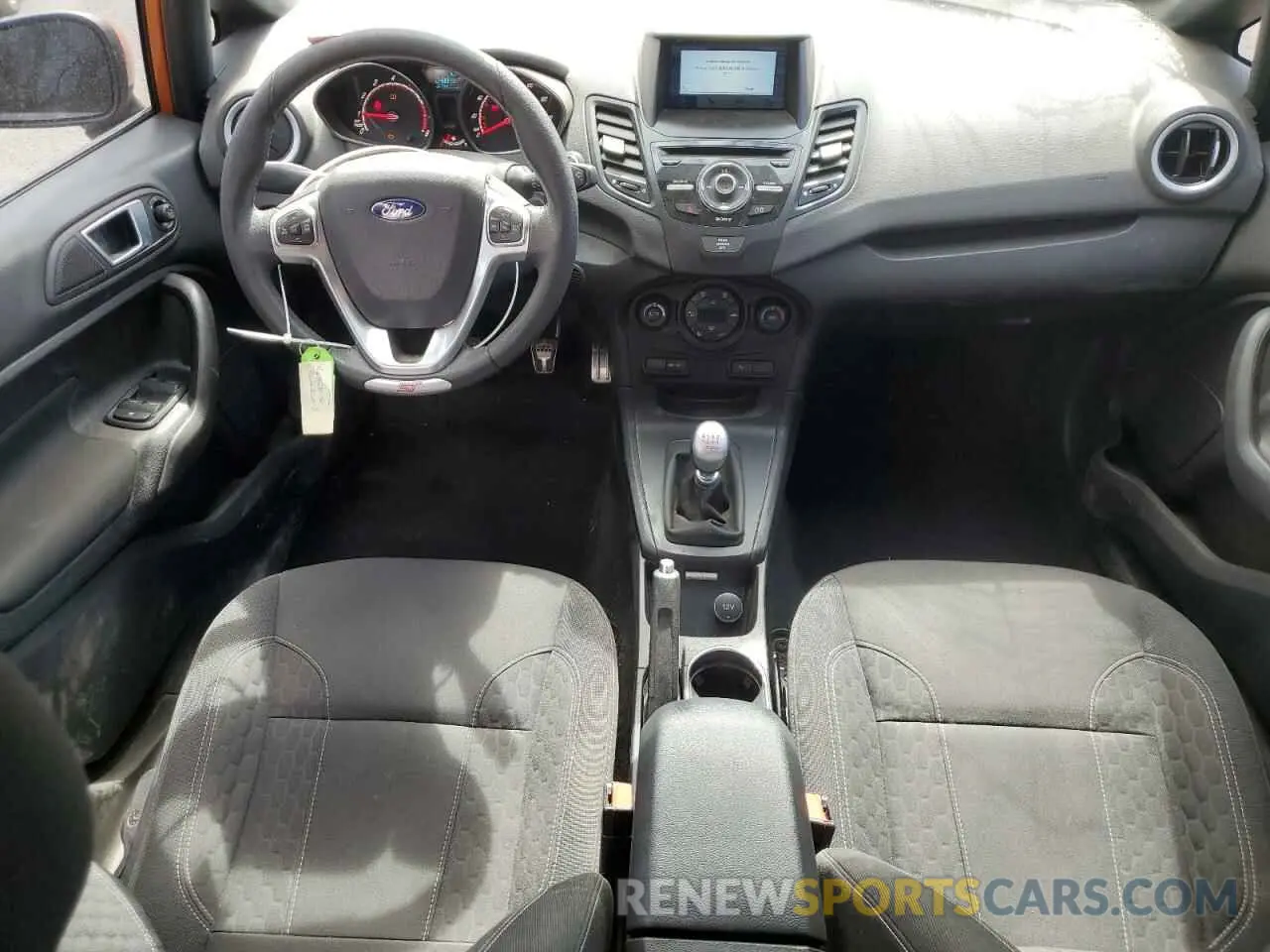 8 Photograph of a damaged car 3FADP4GX9KM119596 FORD FIESTA 2019