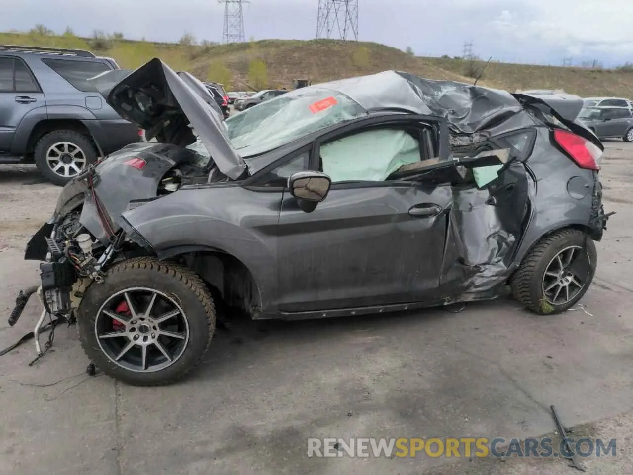 1 Photograph of a damaged car 3FADP4GX9KM130193 FORD FIESTA 2019