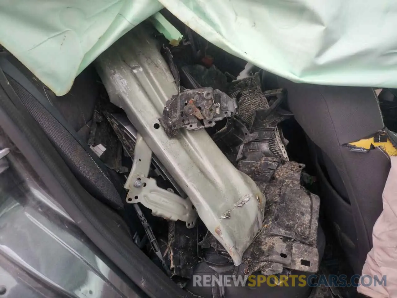 10 Photograph of a damaged car 3FADP4GX9KM130193 FORD FIESTA 2019