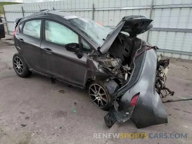 13 Photograph of a damaged car 3FADP4GX9KM130193 FORD FIESTA 2019