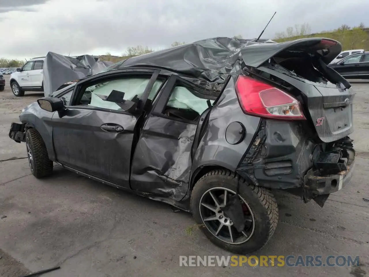 2 Photograph of a damaged car 3FADP4GX9KM130193 FORD FIESTA 2019