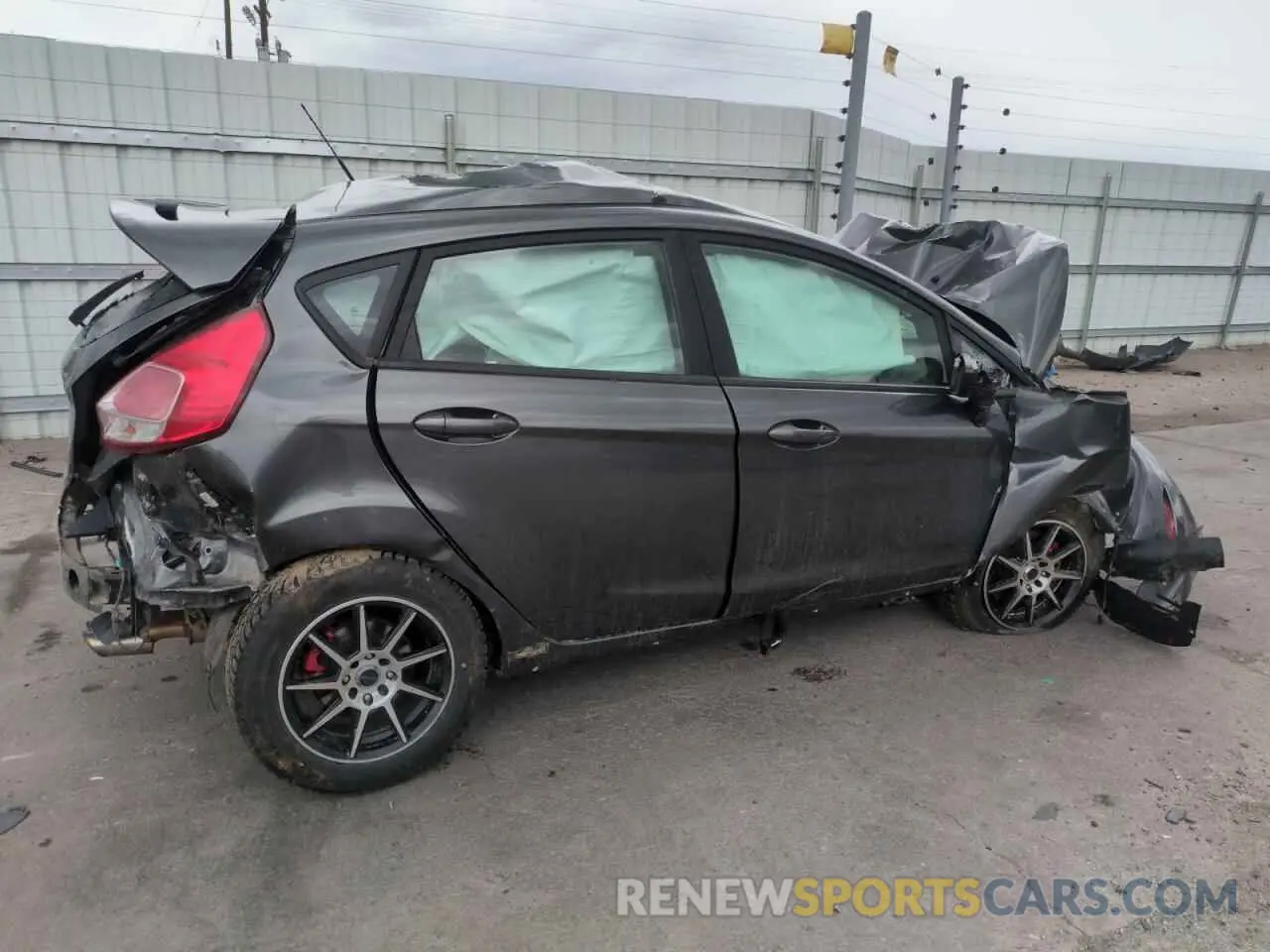 3 Photograph of a damaged car 3FADP4GX9KM130193 FORD FIESTA 2019