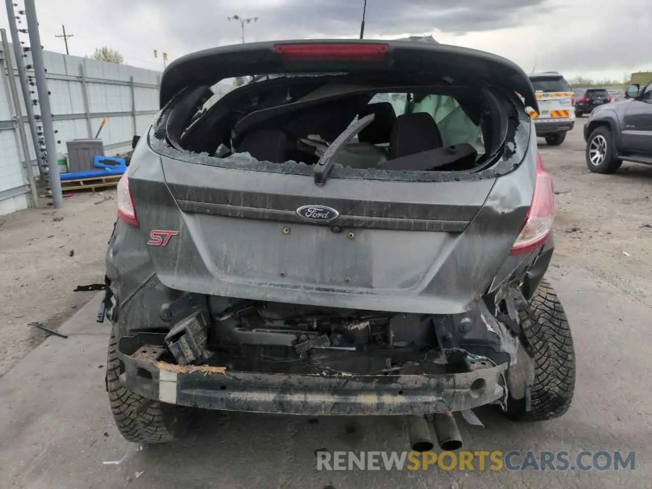 6 Photograph of a damaged car 3FADP4GX9KM130193 FORD FIESTA 2019