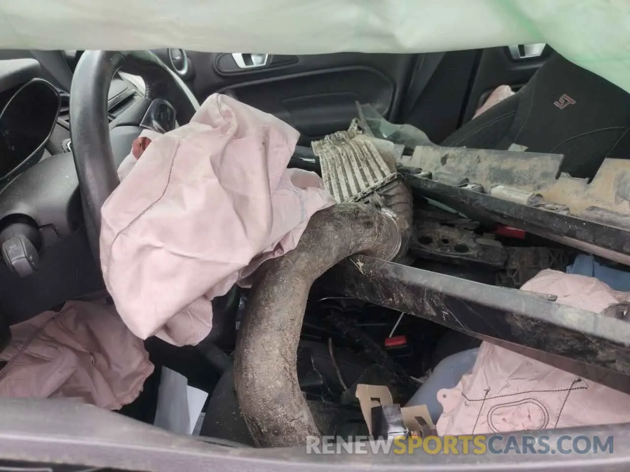 7 Photograph of a damaged car 3FADP4GX9KM130193 FORD FIESTA 2019