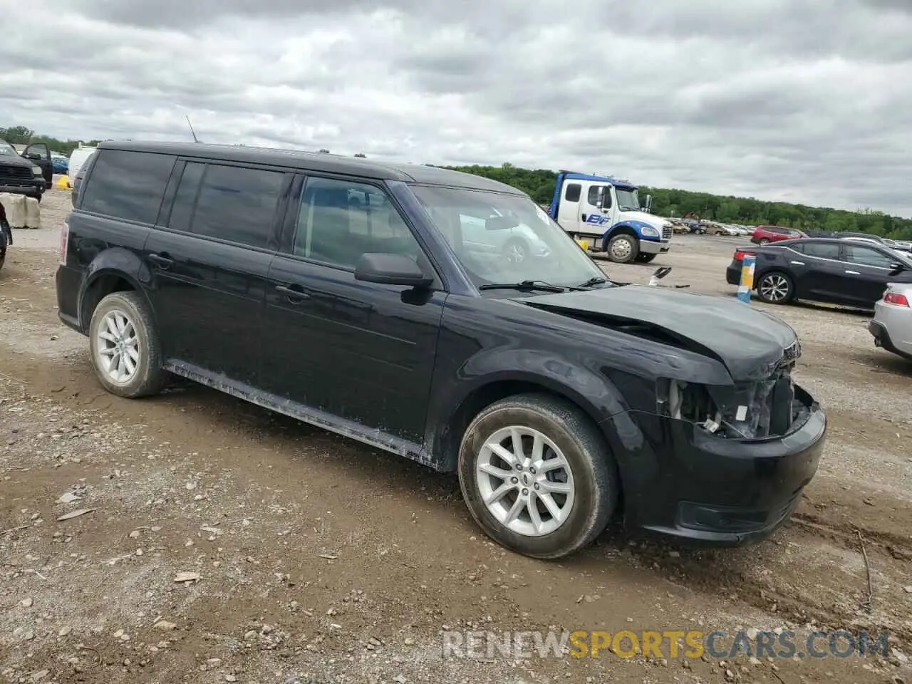 4 Photograph of a damaged car 2FMGK5B80KBA24756 FORD FLEX 2019