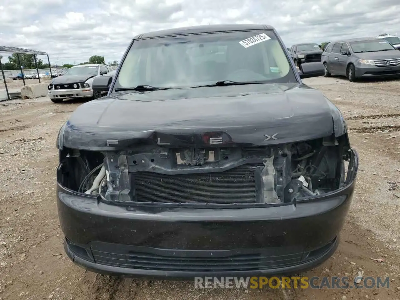 5 Photograph of a damaged car 2FMGK5B80KBA24756 FORD FLEX 2019