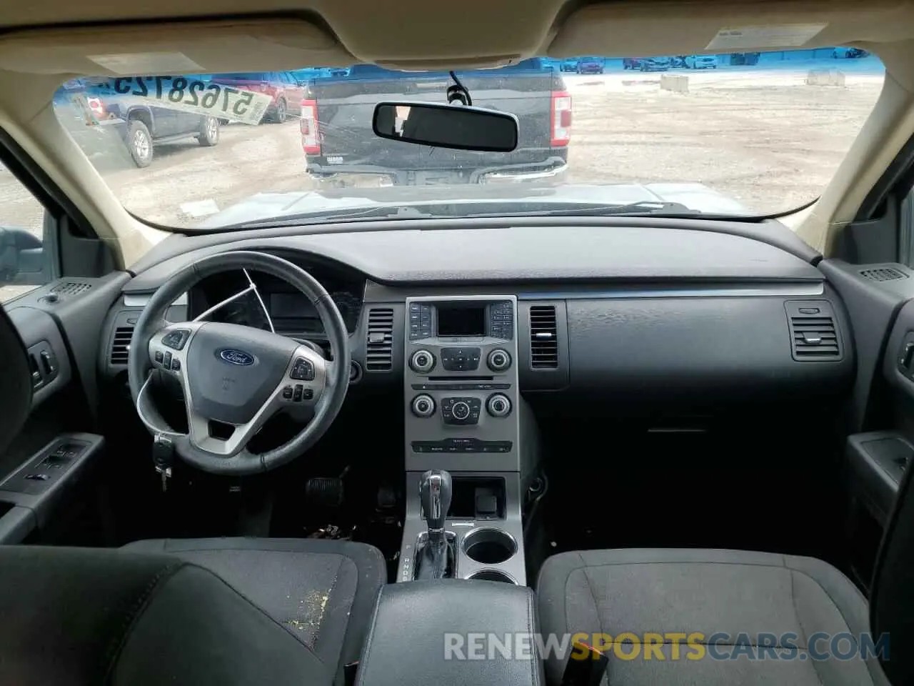 8 Photograph of a damaged car 2FMGK5B80KBA24756 FORD FLEX 2019