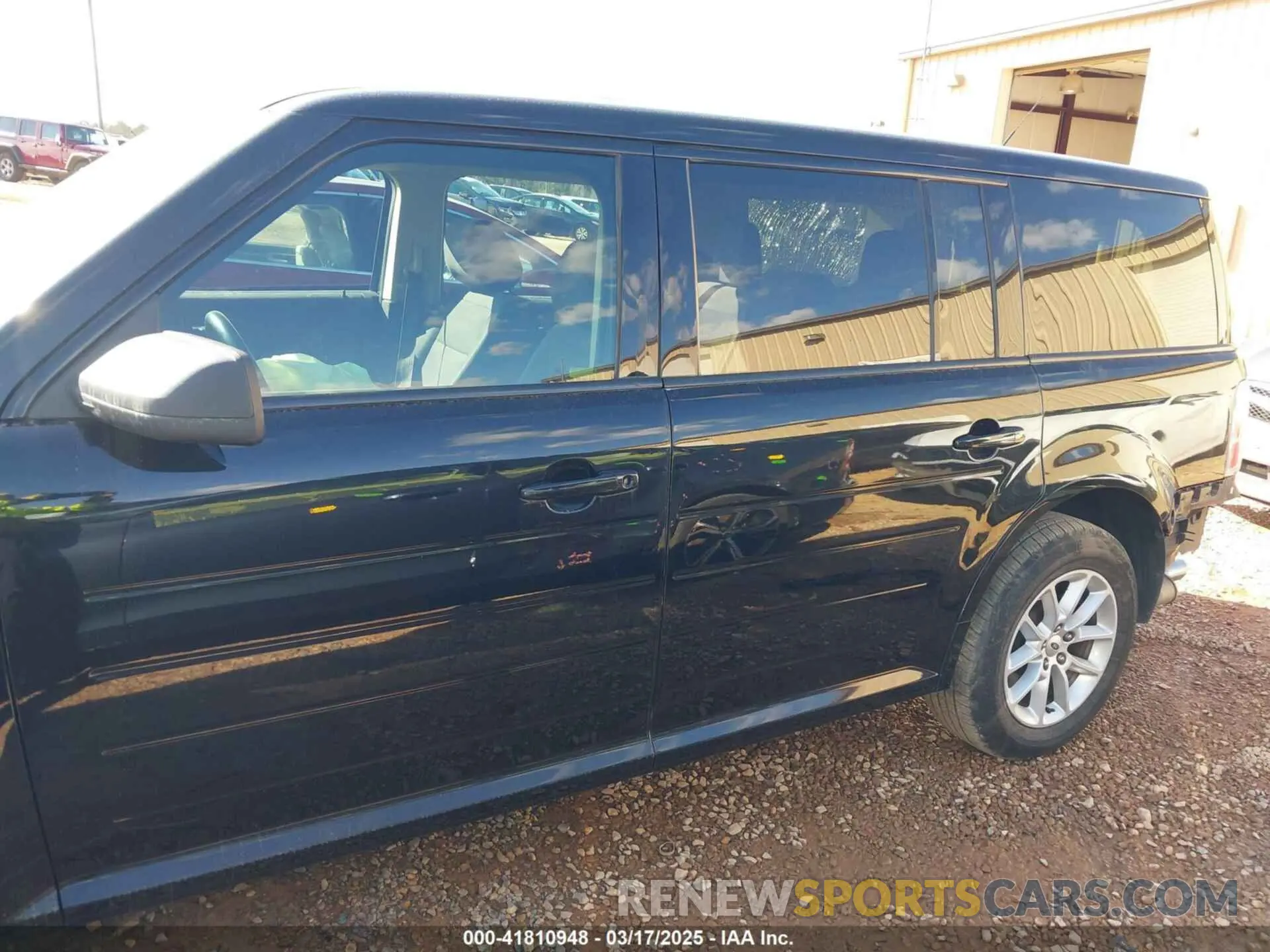 15 Photograph of a damaged car 2FMGK5B80KBA27804 FORD FLEX 2019