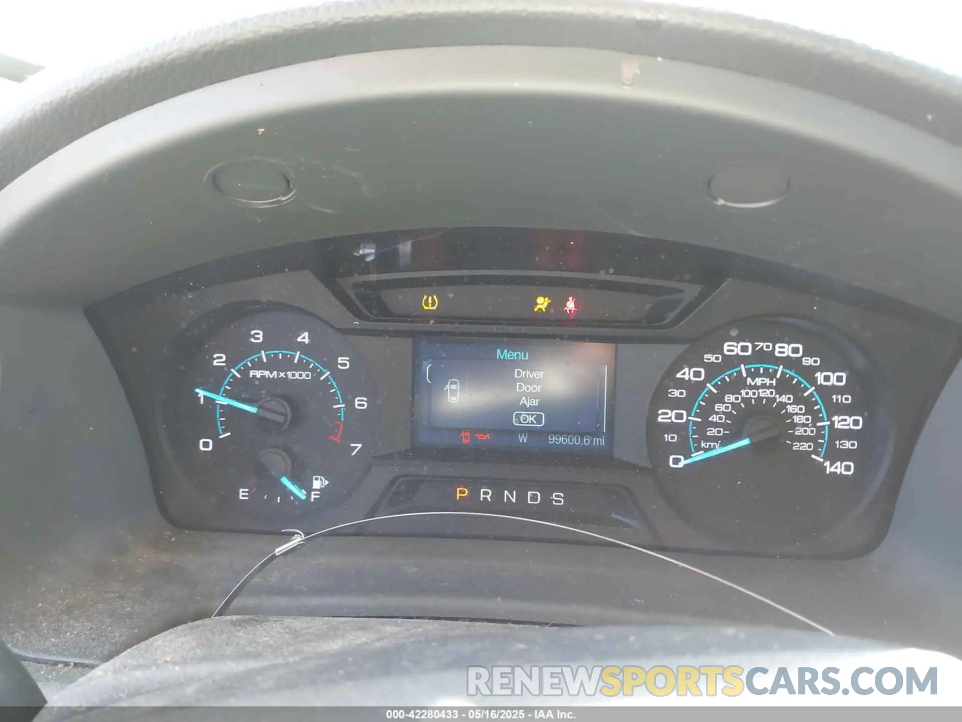 7 Photograph of a damaged car 2FMGK5B81KBA27147 FORD FLEX 2019