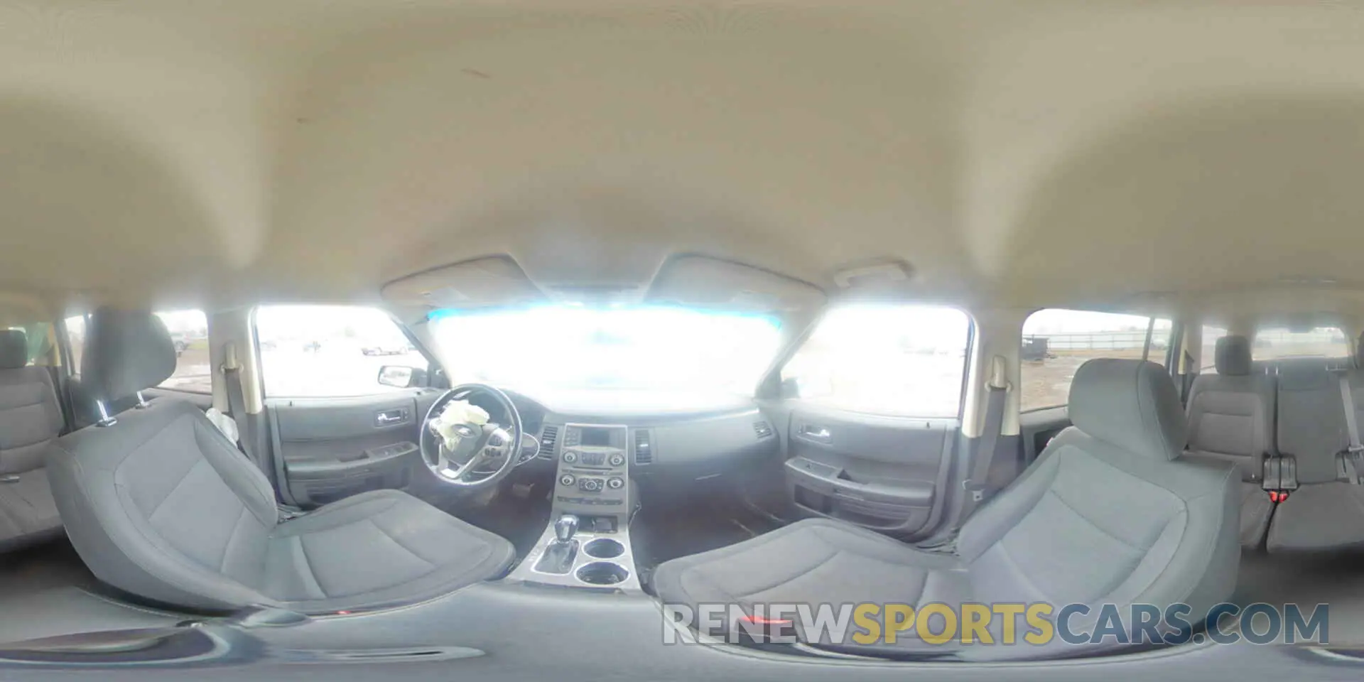 13 Photograph of a damaged car 2FMGK5B81KBA32705 FORD FLEX 2019