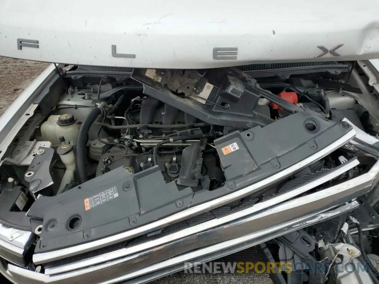 14 Photograph of a damaged car 2FMGK5B81KBA32705 FORD FLEX 2019