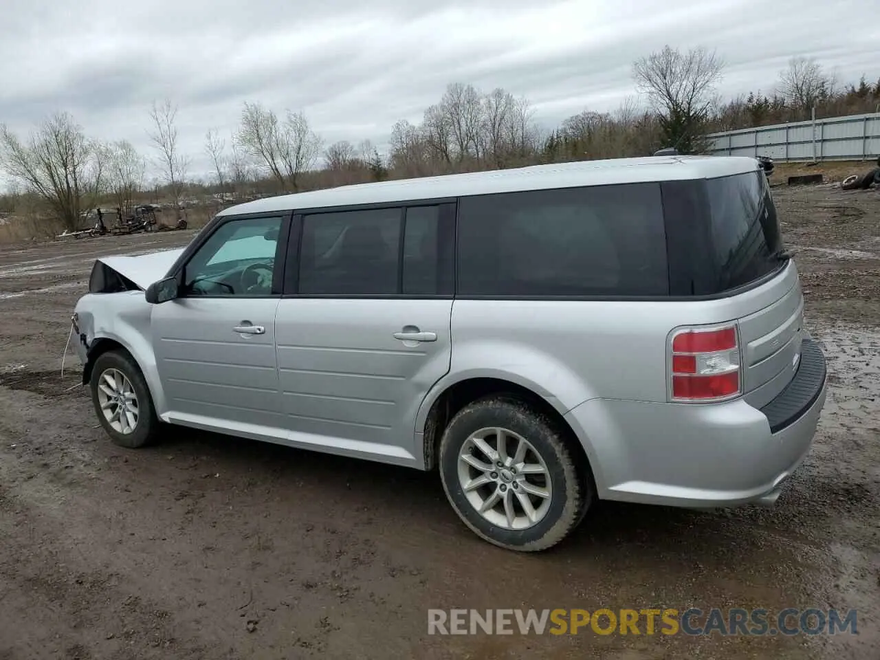 2 Photograph of a damaged car 2FMGK5B81KBA32705 FORD FLEX 2019
