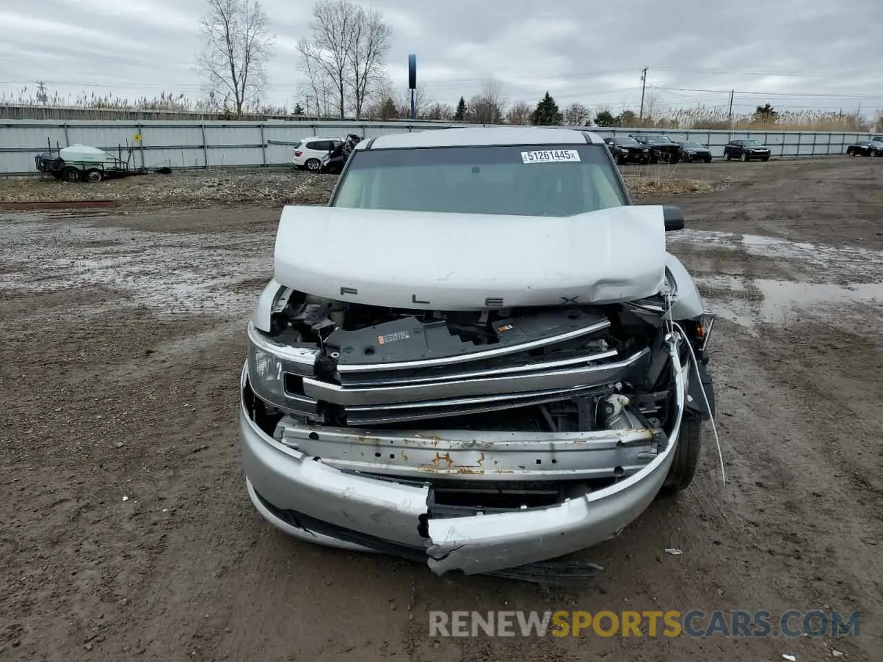 5 Photograph of a damaged car 2FMGK5B81KBA32705 FORD FLEX 2019