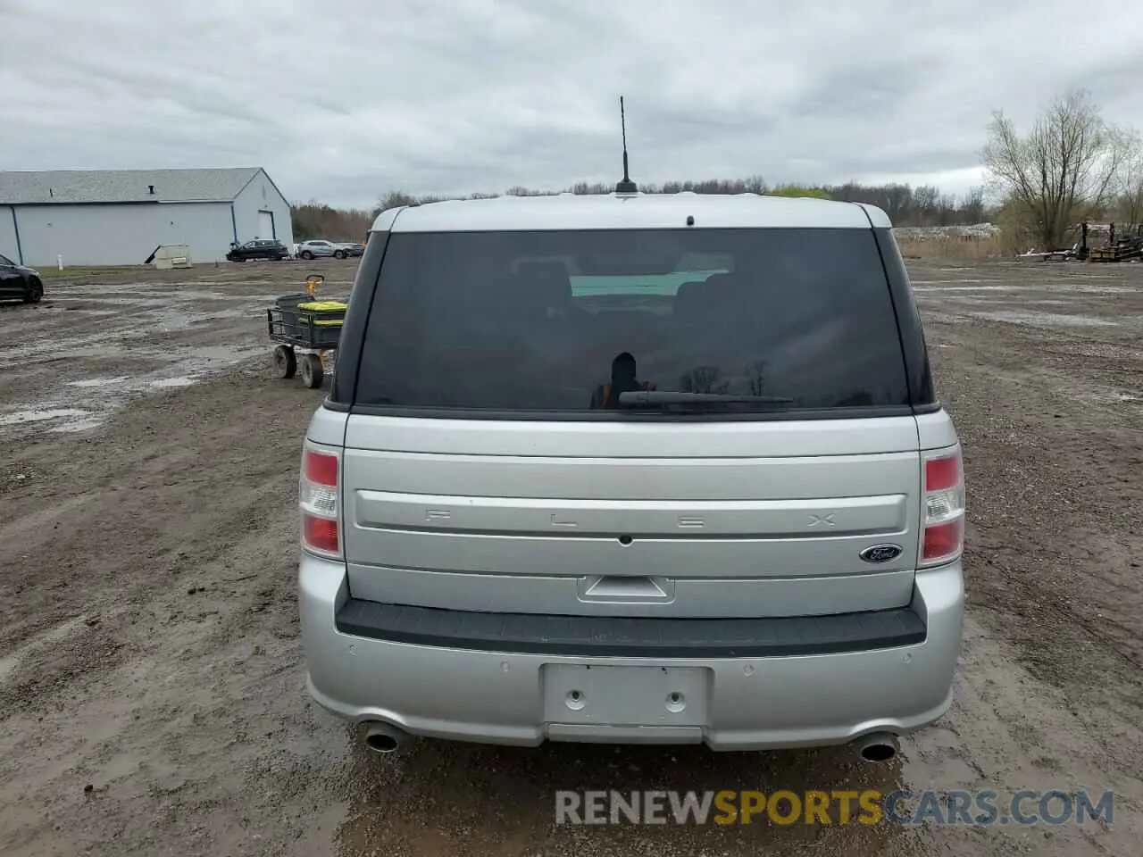 6 Photograph of a damaged car 2FMGK5B81KBA32705 FORD FLEX 2019