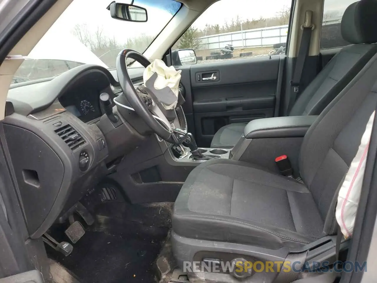 7 Photograph of a damaged car 2FMGK5B81KBA32705 FORD FLEX 2019