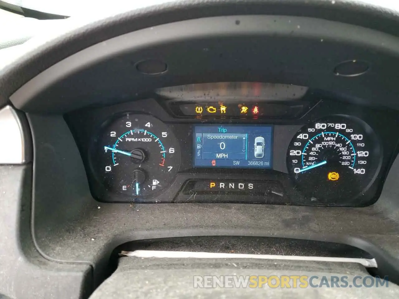 9 Photograph of a damaged car 2FMGK5B81KBA32705 FORD FLEX 2019