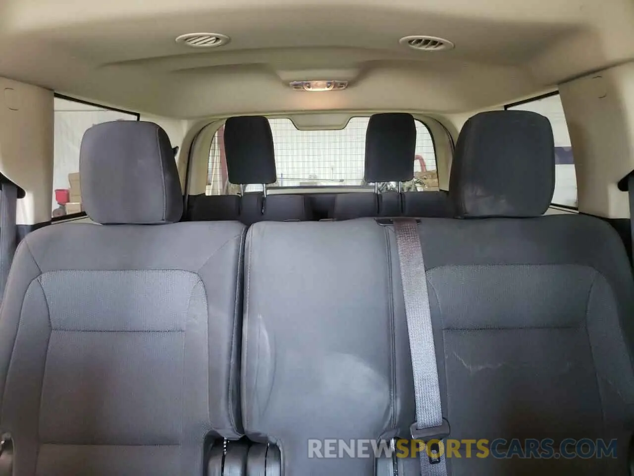 10 Photograph of a damaged car 2FMGK5B81KBA36351 FORD FLEX 2019