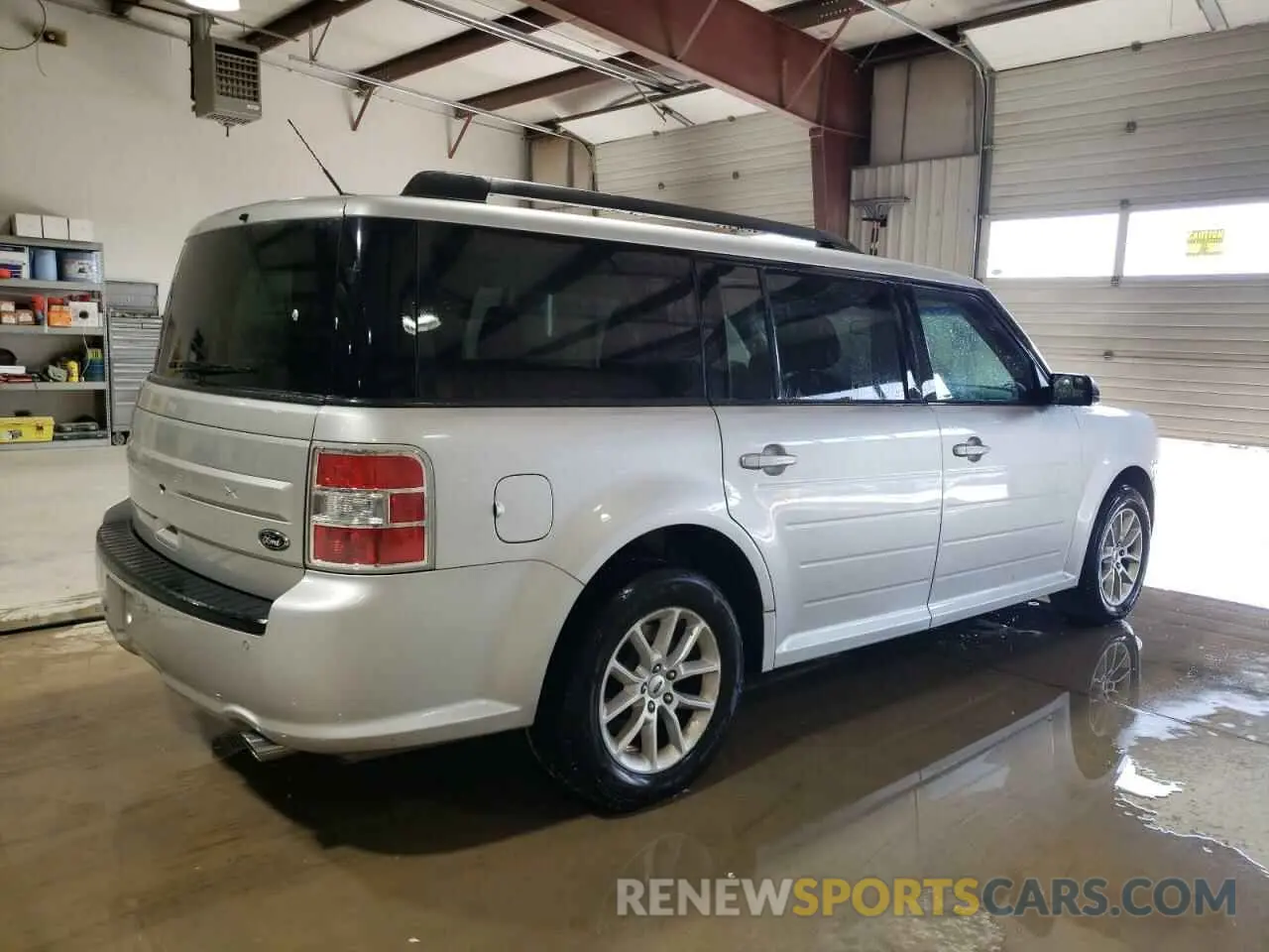 3 Photograph of a damaged car 2FMGK5B81KBA36351 FORD FLEX 2019