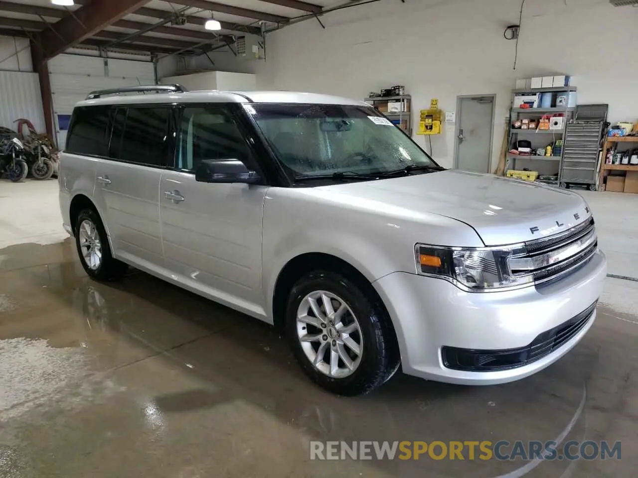 4 Photograph of a damaged car 2FMGK5B81KBA36351 FORD FLEX 2019