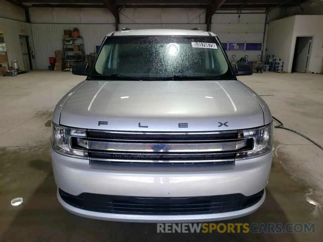 5 Photograph of a damaged car 2FMGK5B81KBA36351 FORD FLEX 2019