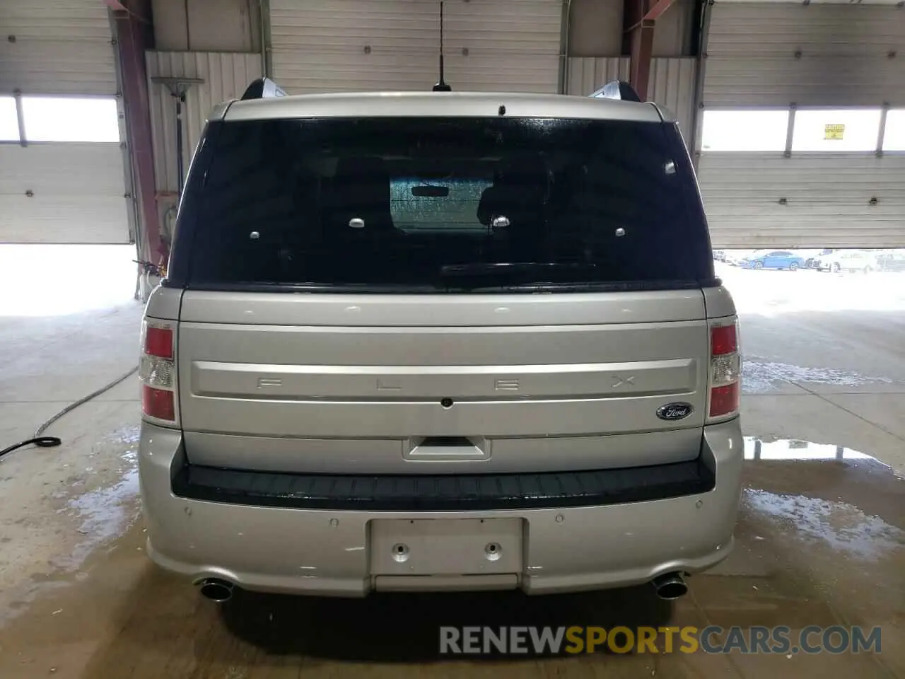 6 Photograph of a damaged car 2FMGK5B81KBA36351 FORD FLEX 2019