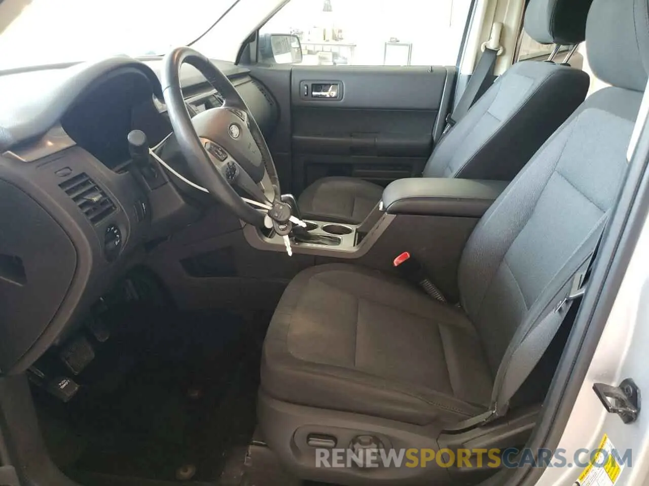 7 Photograph of a damaged car 2FMGK5B81KBA36351 FORD FLEX 2019