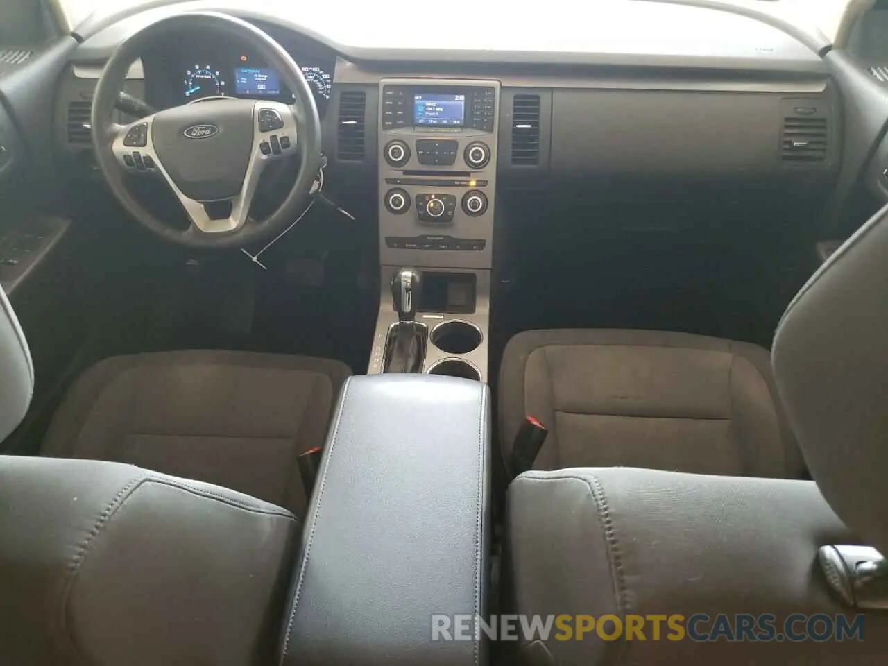 8 Photograph of a damaged car 2FMGK5B81KBA36351 FORD FLEX 2019