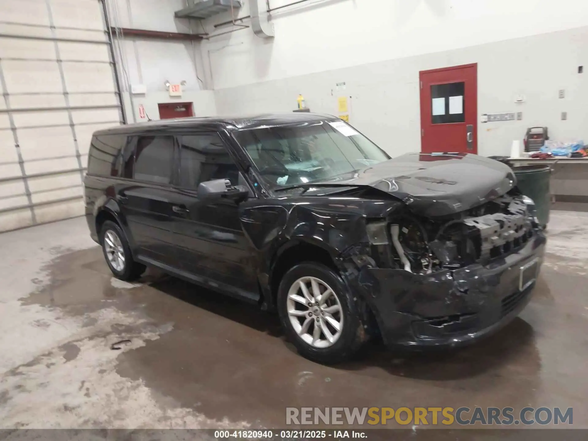 1 Photograph of a damaged car 2FMGK5B84KBA13016 FORD FLEX 2019
