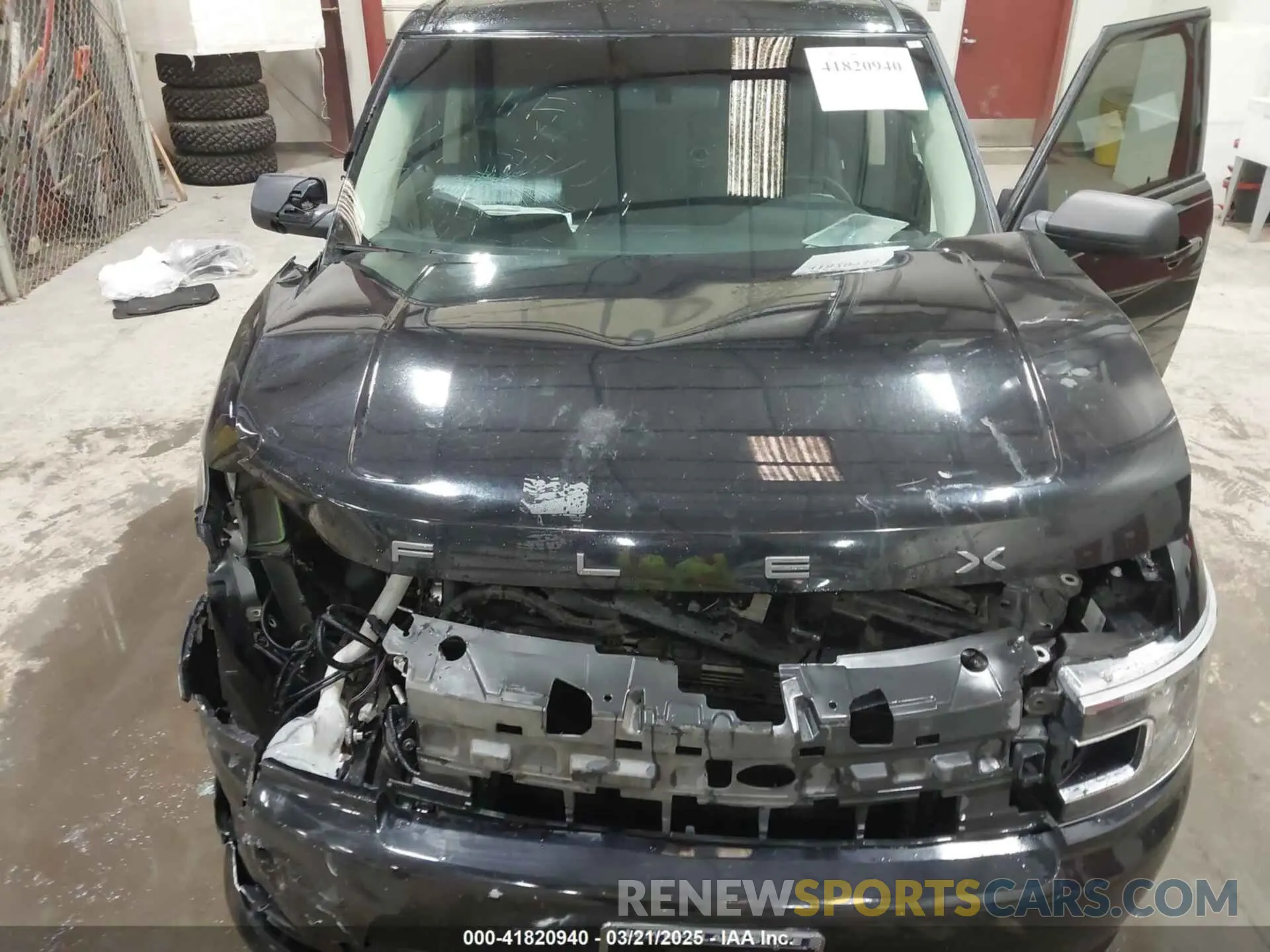 10 Photograph of a damaged car 2FMGK5B84KBA13016 FORD FLEX 2019