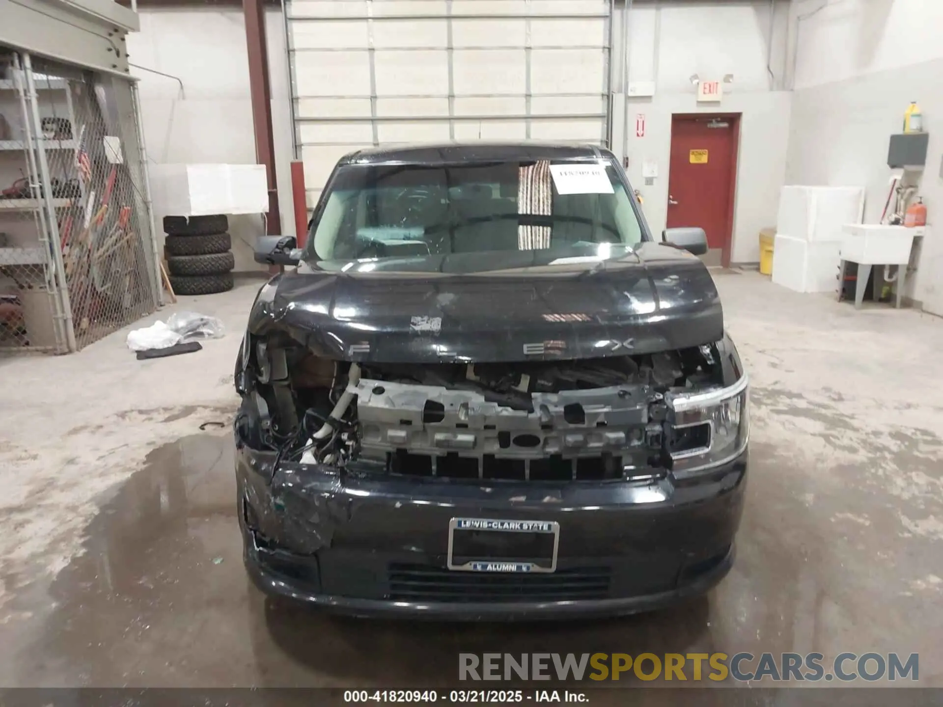 12 Photograph of a damaged car 2FMGK5B84KBA13016 FORD FLEX 2019