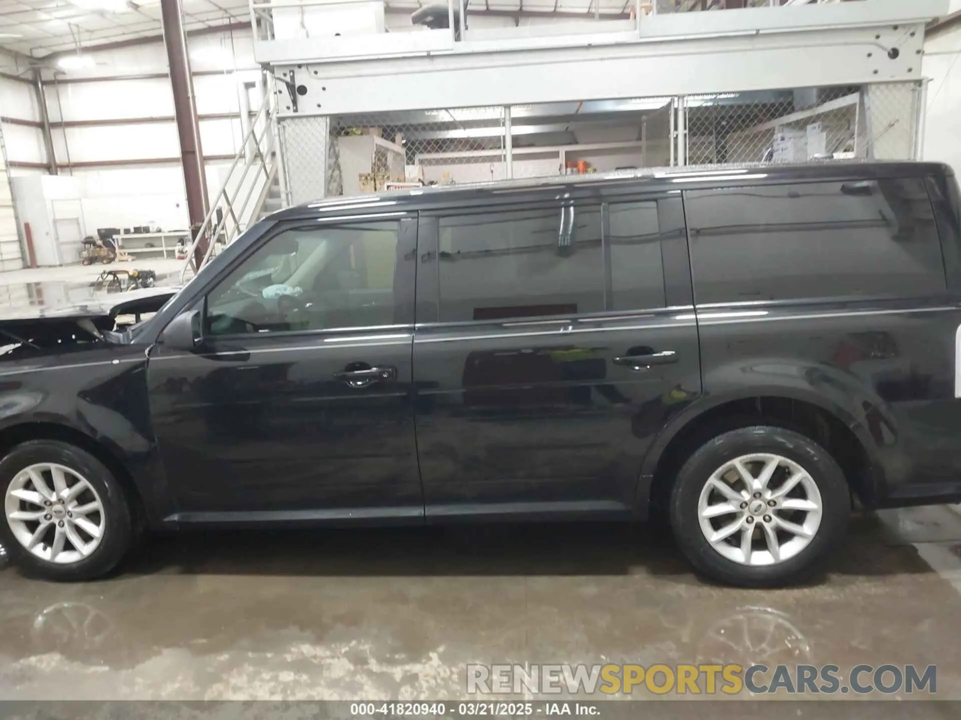 14 Photograph of a damaged car 2FMGK5B84KBA13016 FORD FLEX 2019