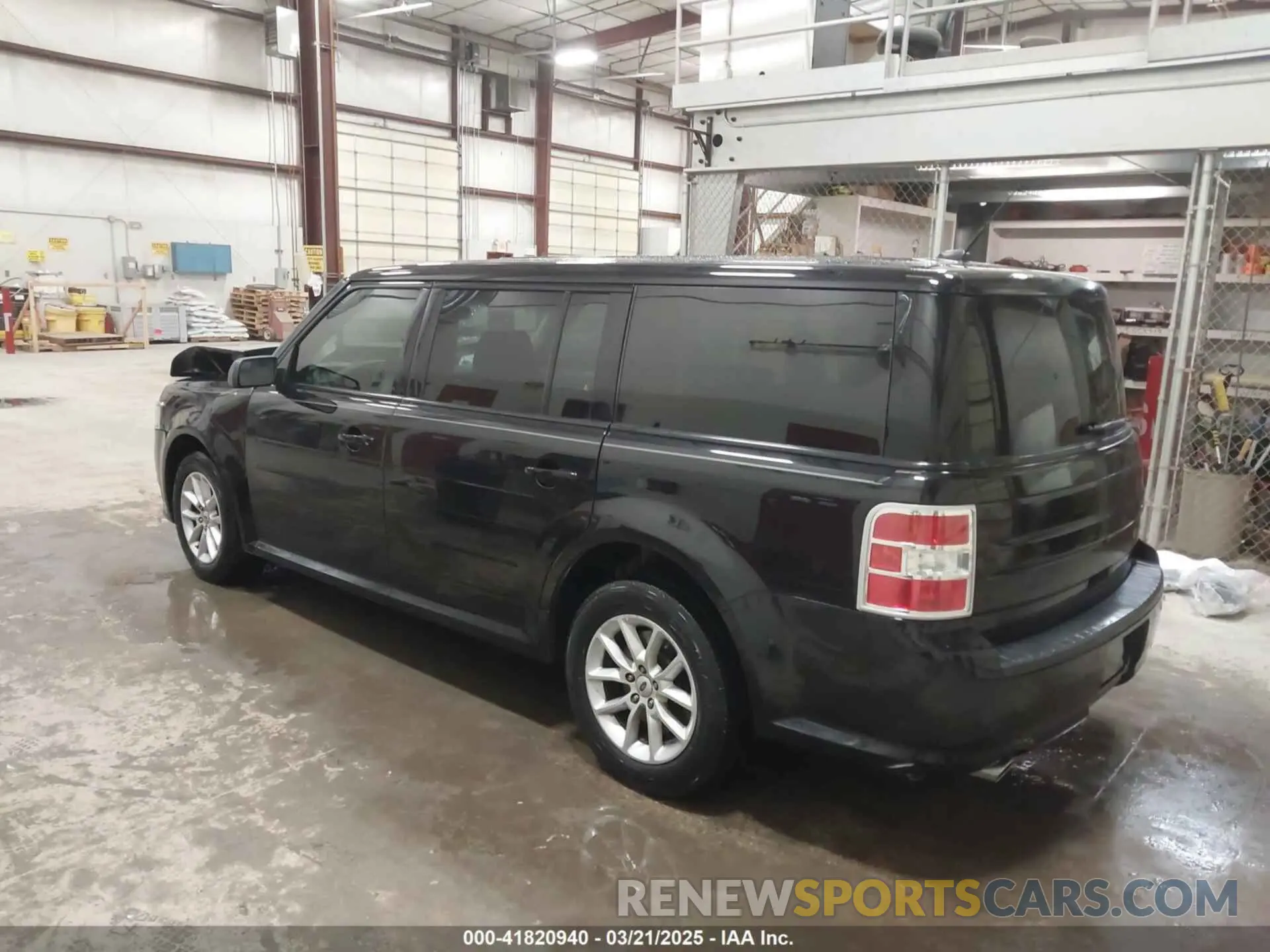 3 Photograph of a damaged car 2FMGK5B84KBA13016 FORD FLEX 2019
